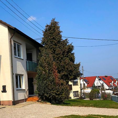 Ferienwohnungen / Ferienhaus Adelsried Buitenkant foto