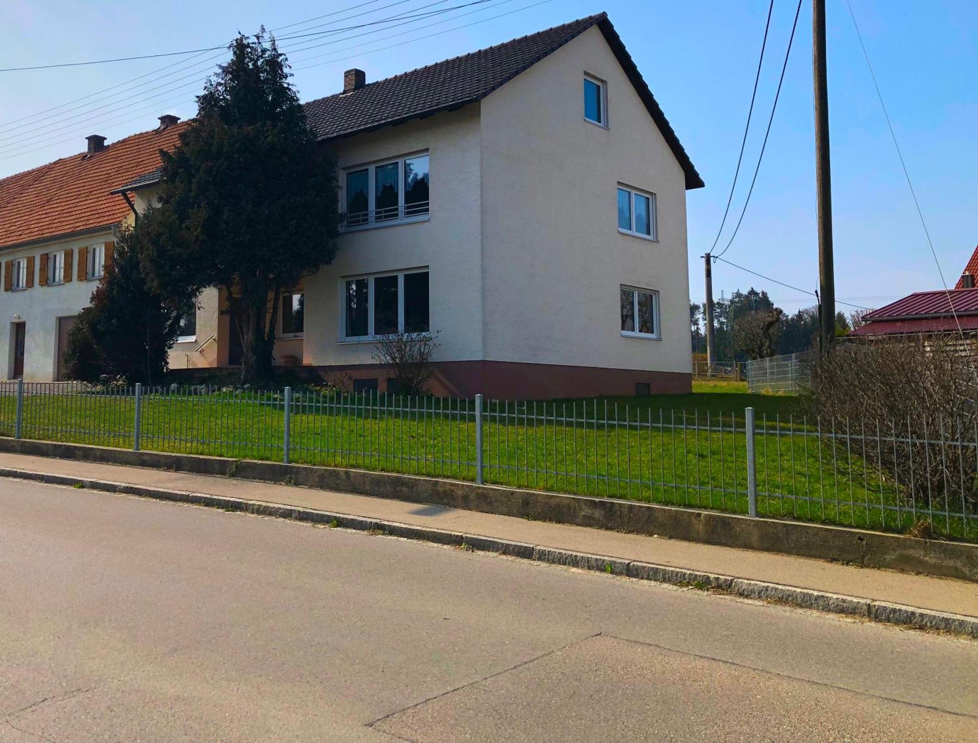 Ferienwohnungen / Ferienhaus Adelsried Buitenkant foto