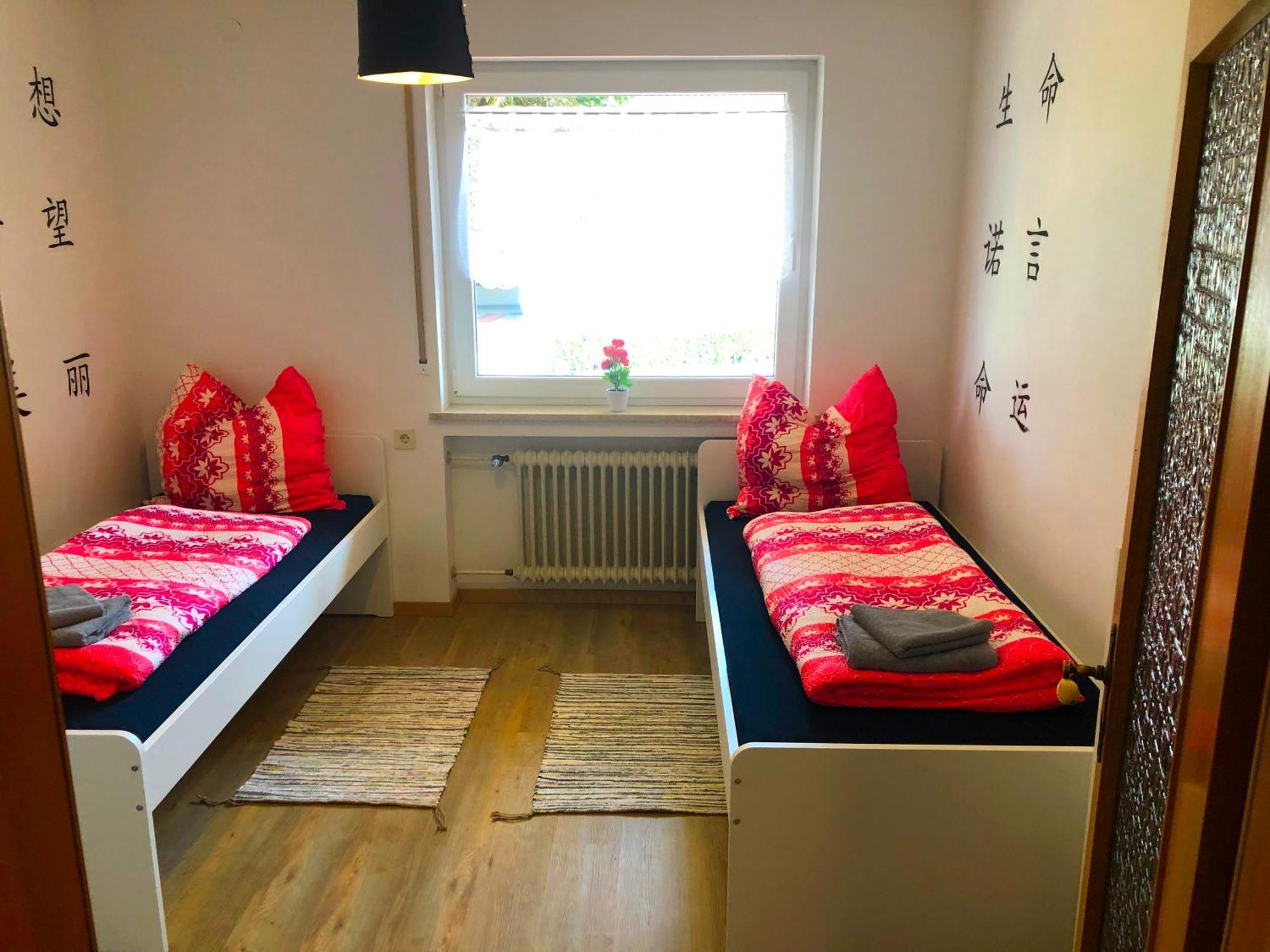 Ferienwohnungen / Ferienhaus Adelsried Buitenkant foto