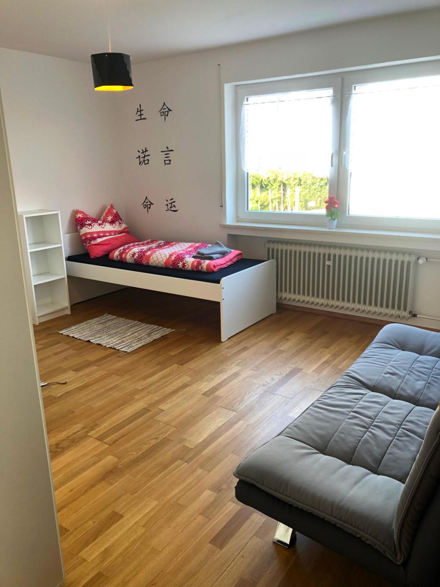 Ferienwohnungen / Ferienhaus Adelsried Buitenkant foto