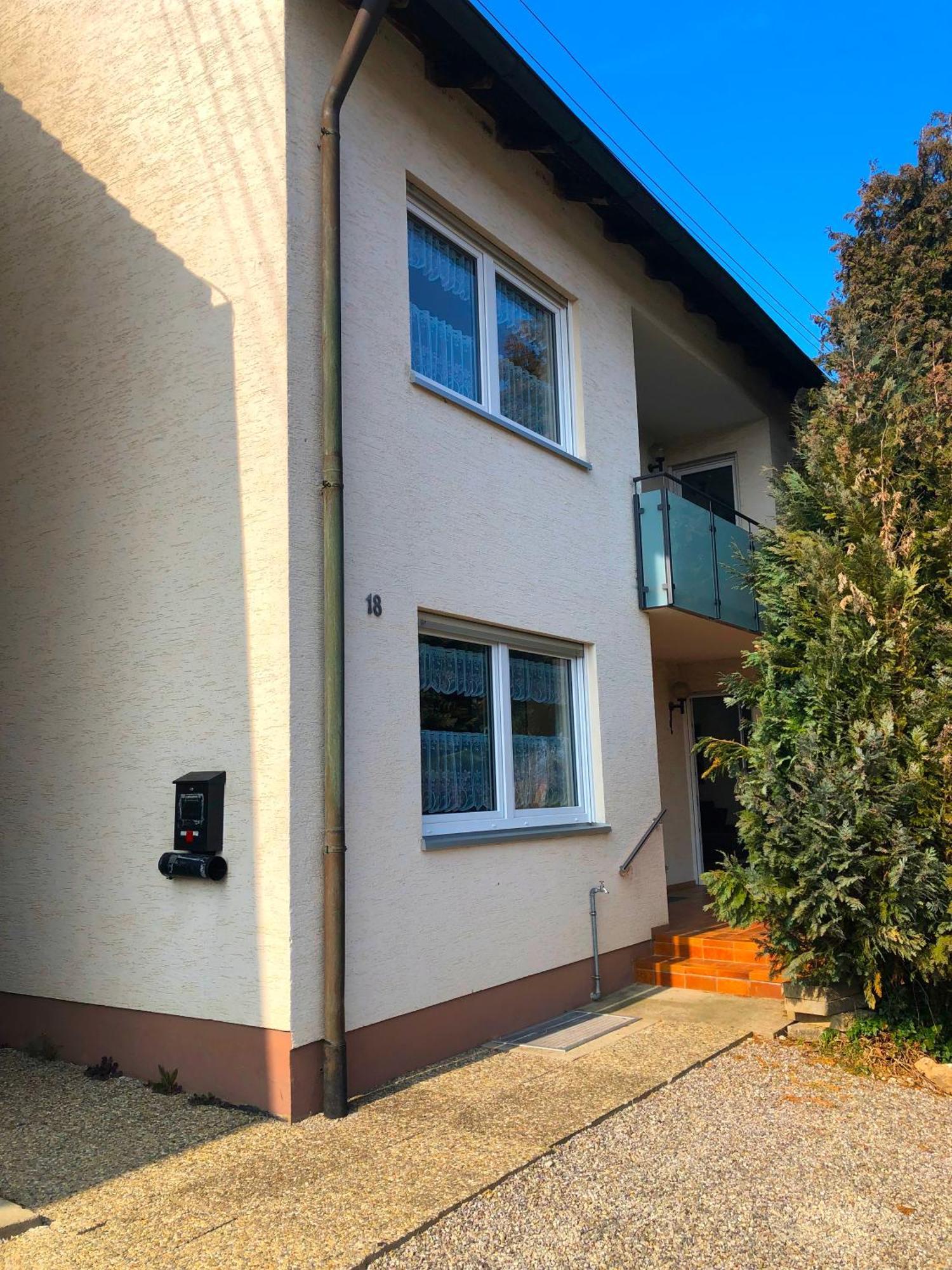 Ferienwohnungen / Ferienhaus Adelsried Buitenkant foto
