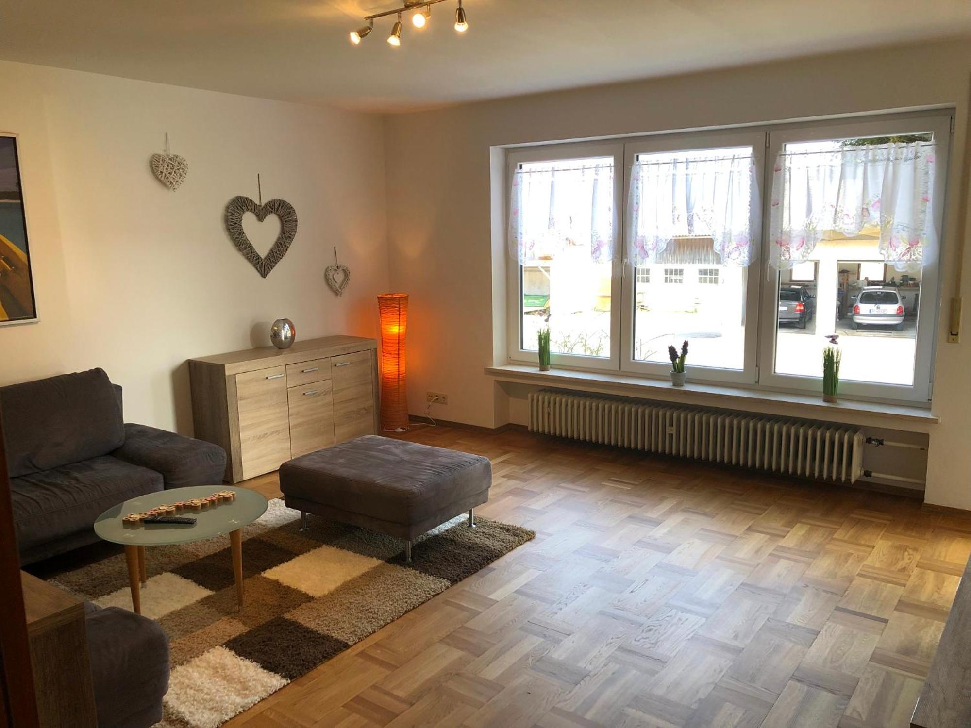 Ferienwohnungen / Ferienhaus Adelsried Buitenkant foto