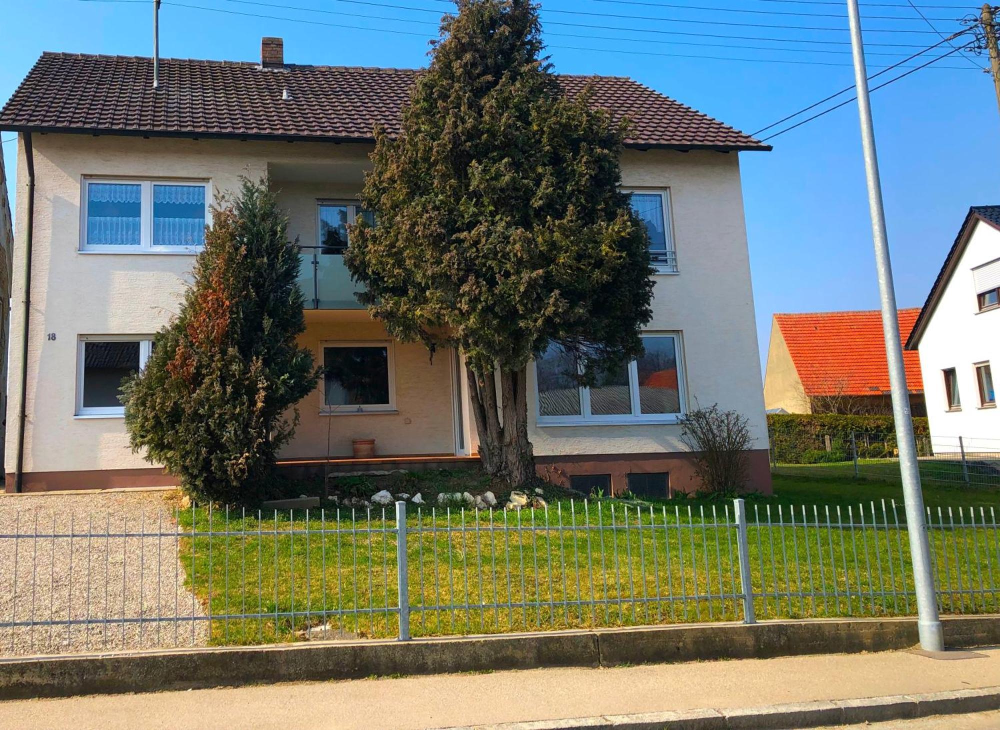 Ferienwohnungen / Ferienhaus Adelsried Buitenkant foto