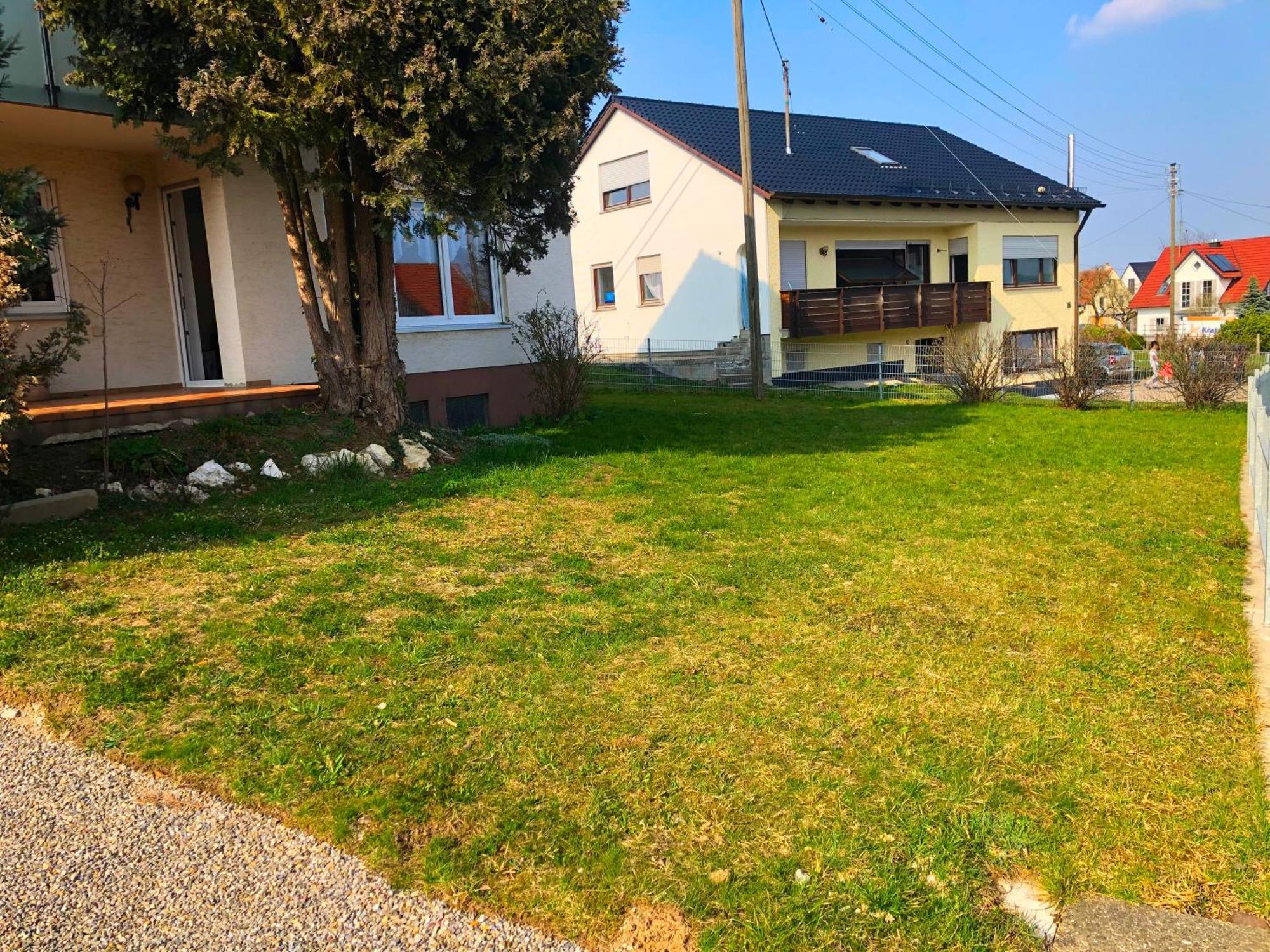 Ferienwohnungen / Ferienhaus Adelsried Buitenkant foto