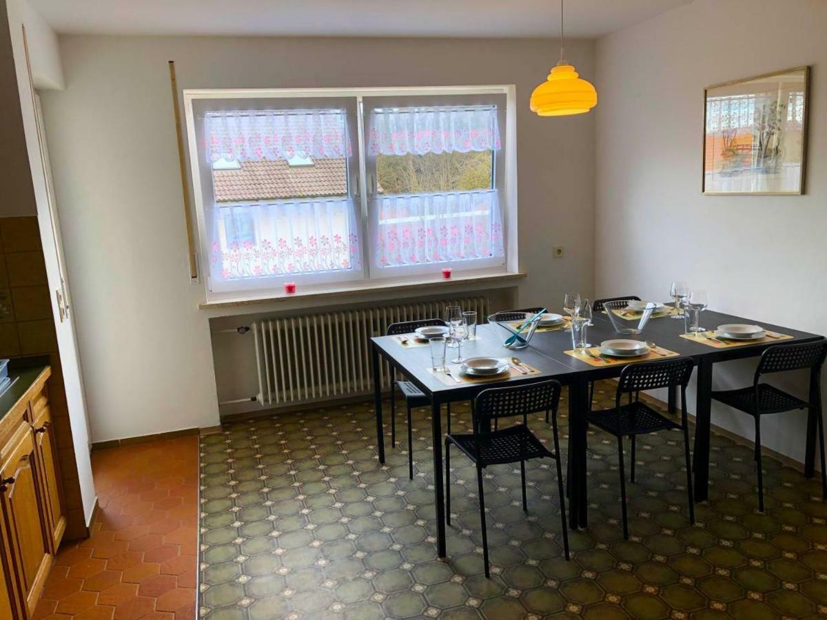 Ferienwohnungen / Ferienhaus Adelsried Buitenkant foto