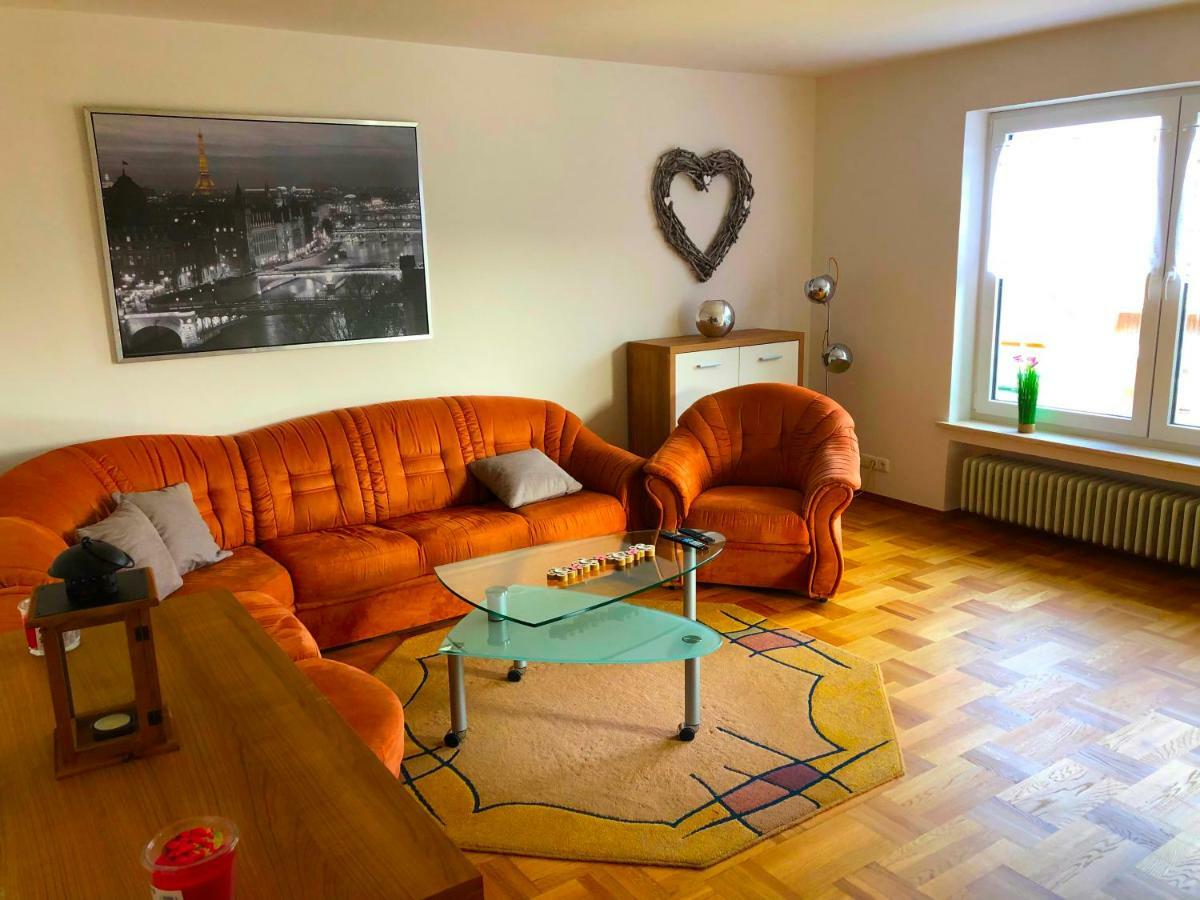Ferienwohnungen / Ferienhaus Adelsried Buitenkant foto